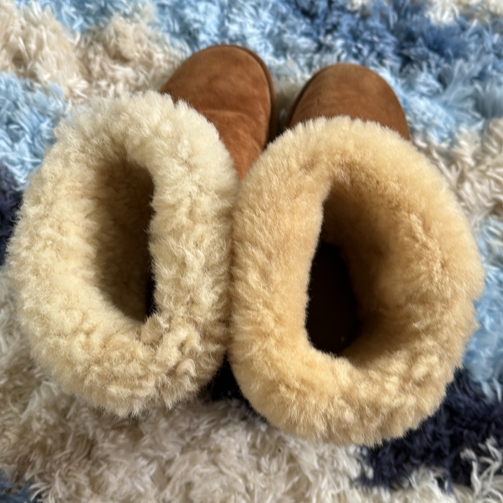 Brown Wool Uggs - image 3